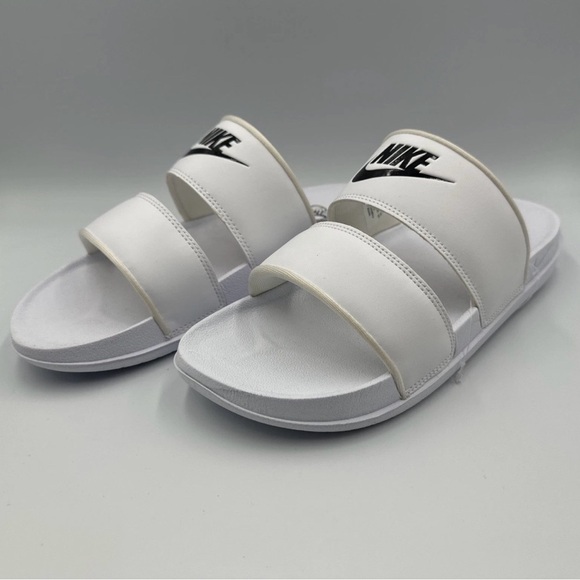 Nike Shoes - Nike Offcourt Duo Slide White/Black/White - DC0496-100 Womens Size 10 New